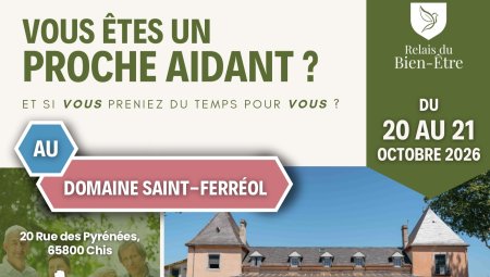 Séjour Répit Bien-être Pôle Partenaires Aidants 