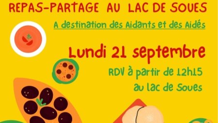 PTAR Répit Aidants Soutien pole partenaires aidants Repas Soues