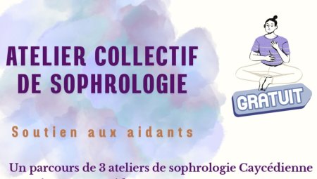 Atelier - Sophrologie caycédienne - Aidants - Handicap psychique - Hautes-Pyrénées