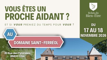 Séjour Répit Bien-être Pôle Partenaires Aidants Hautes-Pyrénées
