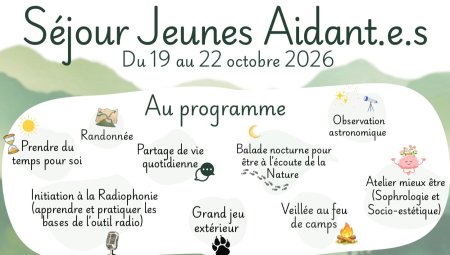 Séjour de répit - Jeunes aidants - Hautes-Pyrénées - FRANCAS