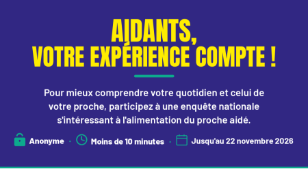 Proche aidant - PPA 65 - Hautes-Pyrénées - Nutrition - Dénutrition - Enquête - Aide 