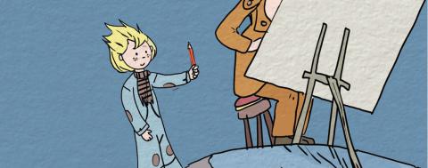 "S'il te plaît, dessine-moi un aidant", une BD pour accompagner les aidants "S'il te plaît, dessine-moi un aidant", une BD pour accompagner les aidants