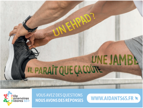 Un EHPAD ? Il parait que ça coute une jambe. Un EHPAD ? Il parait que ça coute une jambe.