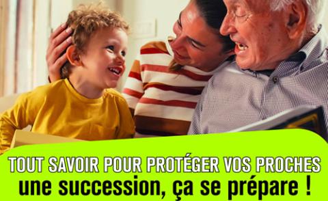 Trie-sur-Baïse : Une succession, ça se prépare ! le 6 juin Trie-sur-Baïse : Une succession, ça se prépare ! le 6 juin